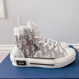 Dior b23 high-top sneakers in Dior Oblique